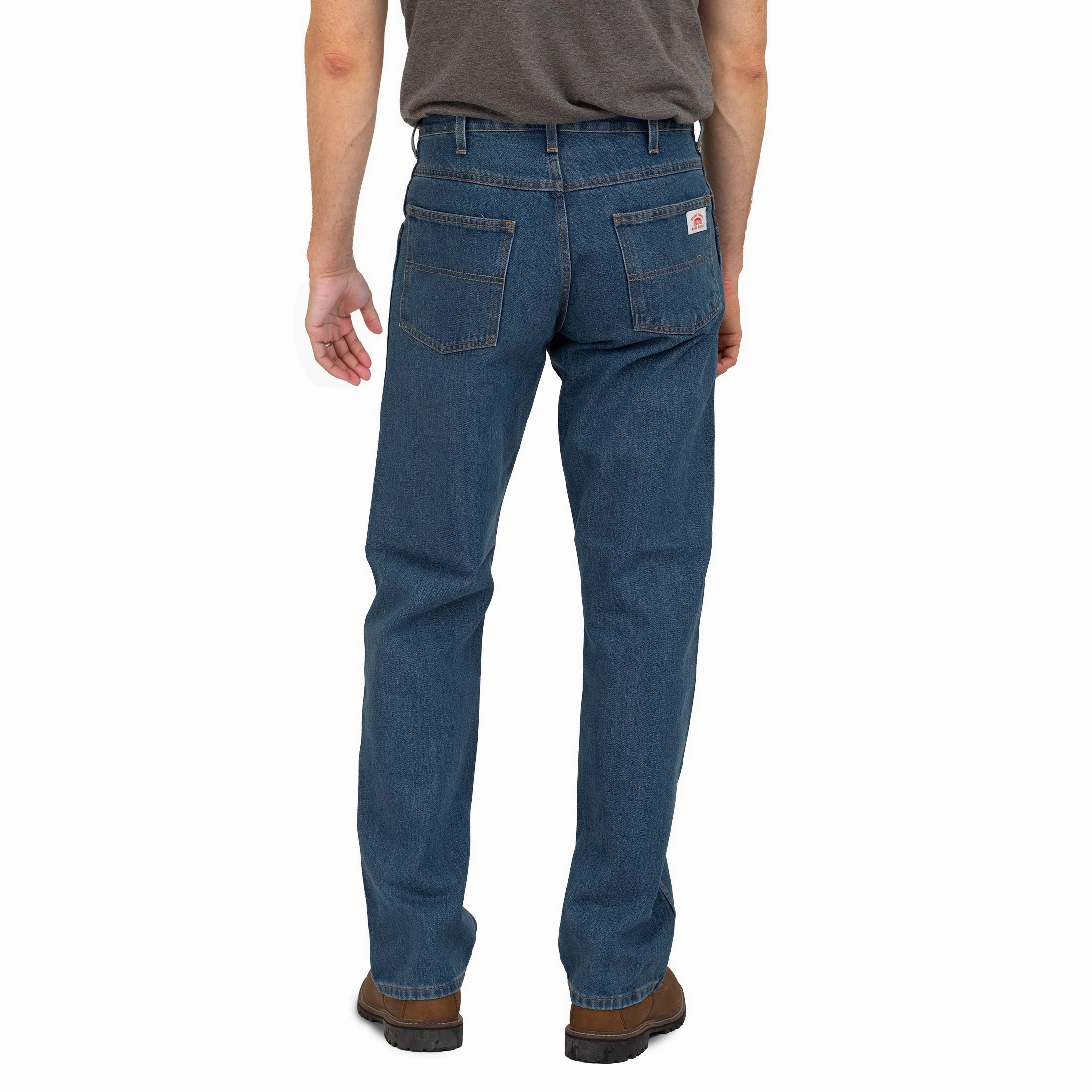 Modern Comfort #103 Stone Washed RELAXED FIT Everyday 5-Pocket Jean - MADE IN USA