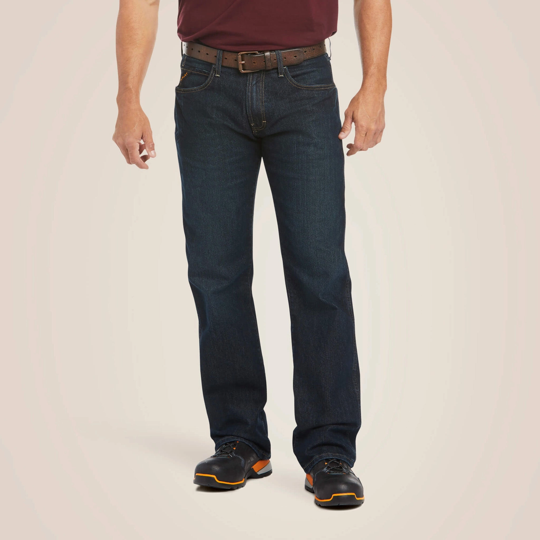 Travel Outfit Music Event Quick Dry Weave Technology Ariat Men's Rebar M5 Dura Stretch Jeans