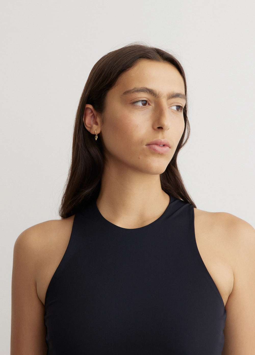 Polyamide Tank Top Convertible Style without zippers