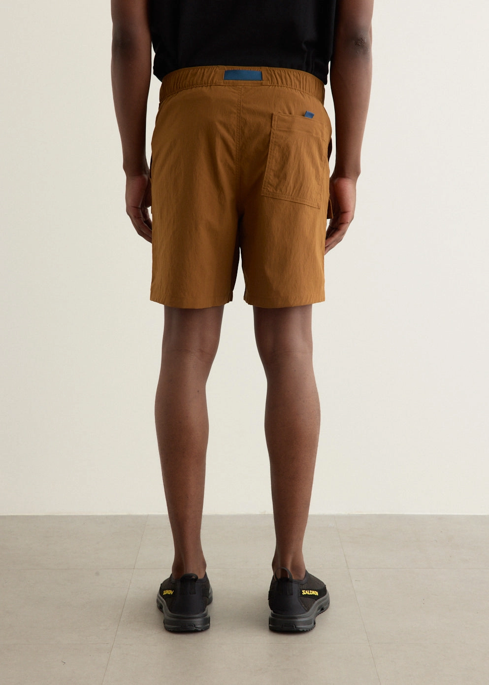 Durable Weave Fabric Stretch Layers Outdoor Everyday Shorts 6"