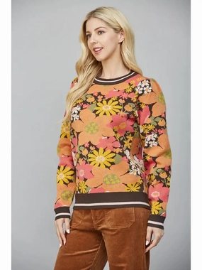 HighElasticity Thread QuickRelease FATE Flower Power Jacquard Sweater