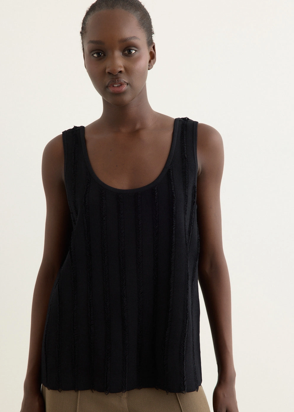 Faye Tank elastic clothing Cool Look