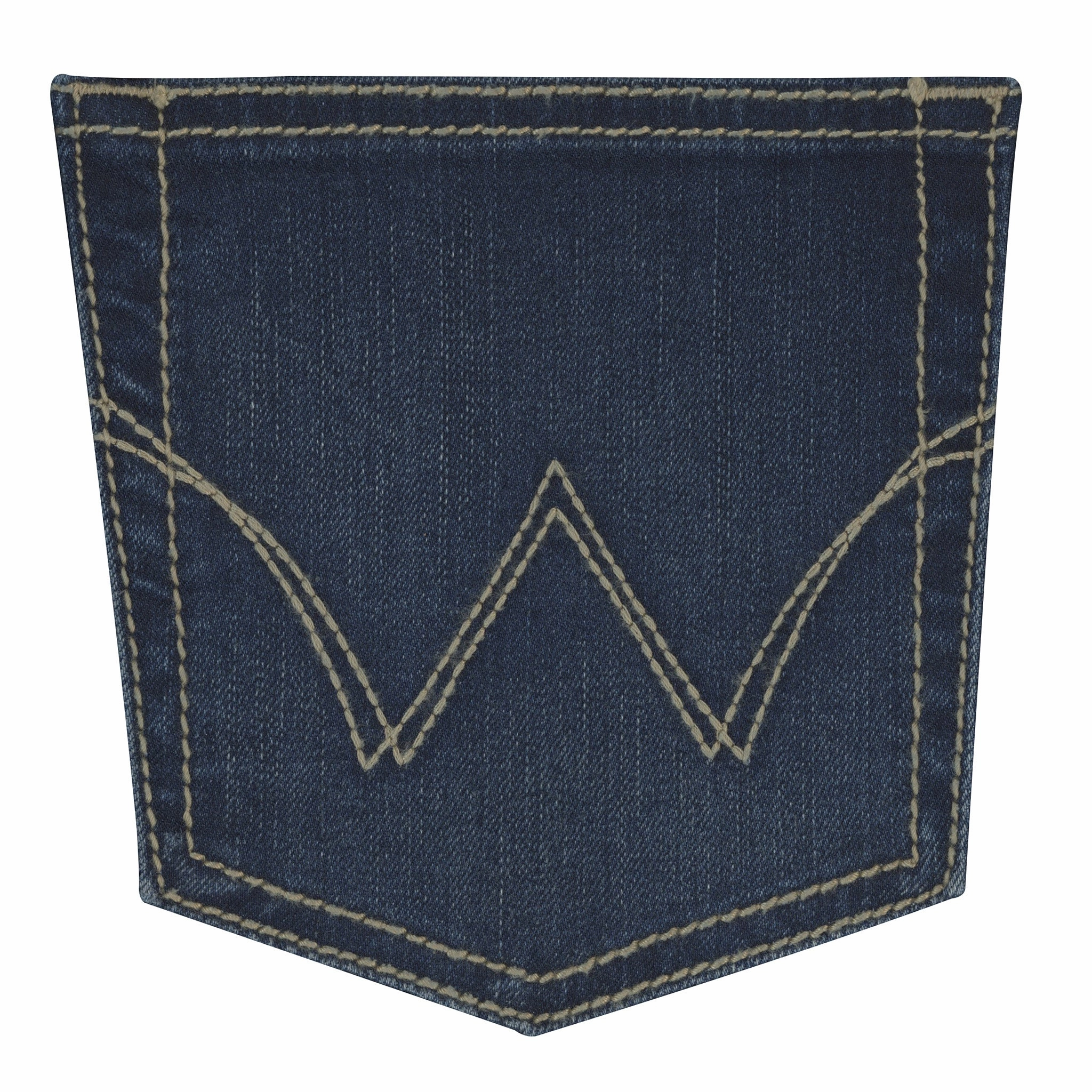 Summer Vibes Wrangler Women's Dark Blue Q Baby Jean