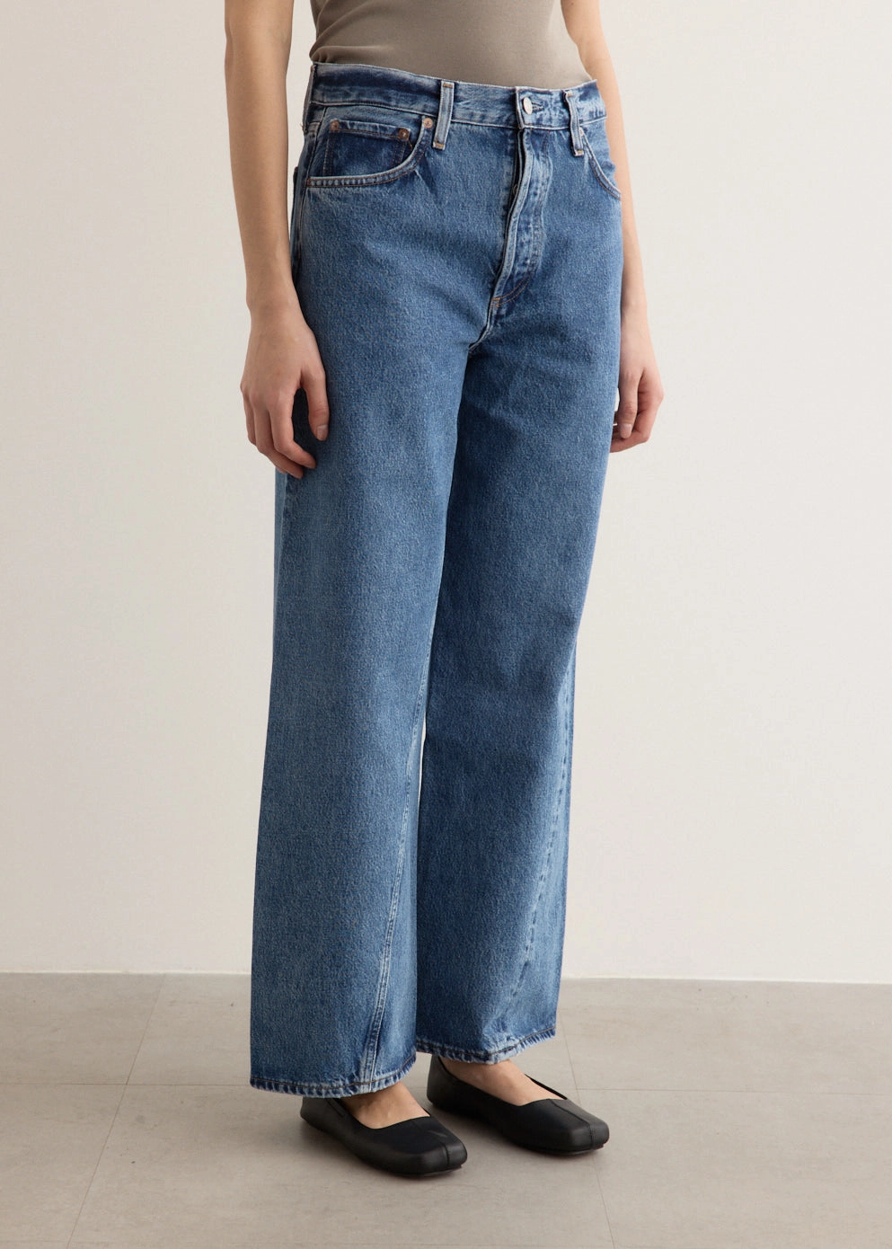 Twist Low Slung Baggy Jeans Fashion Lover Minimalist Fashion Uniform