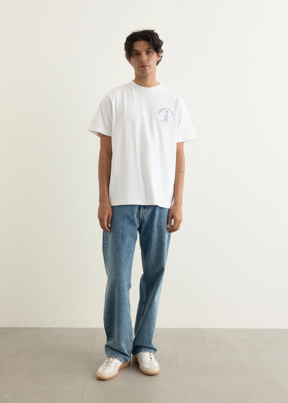 Ethically Sourced Material Maintenance T-Shirt