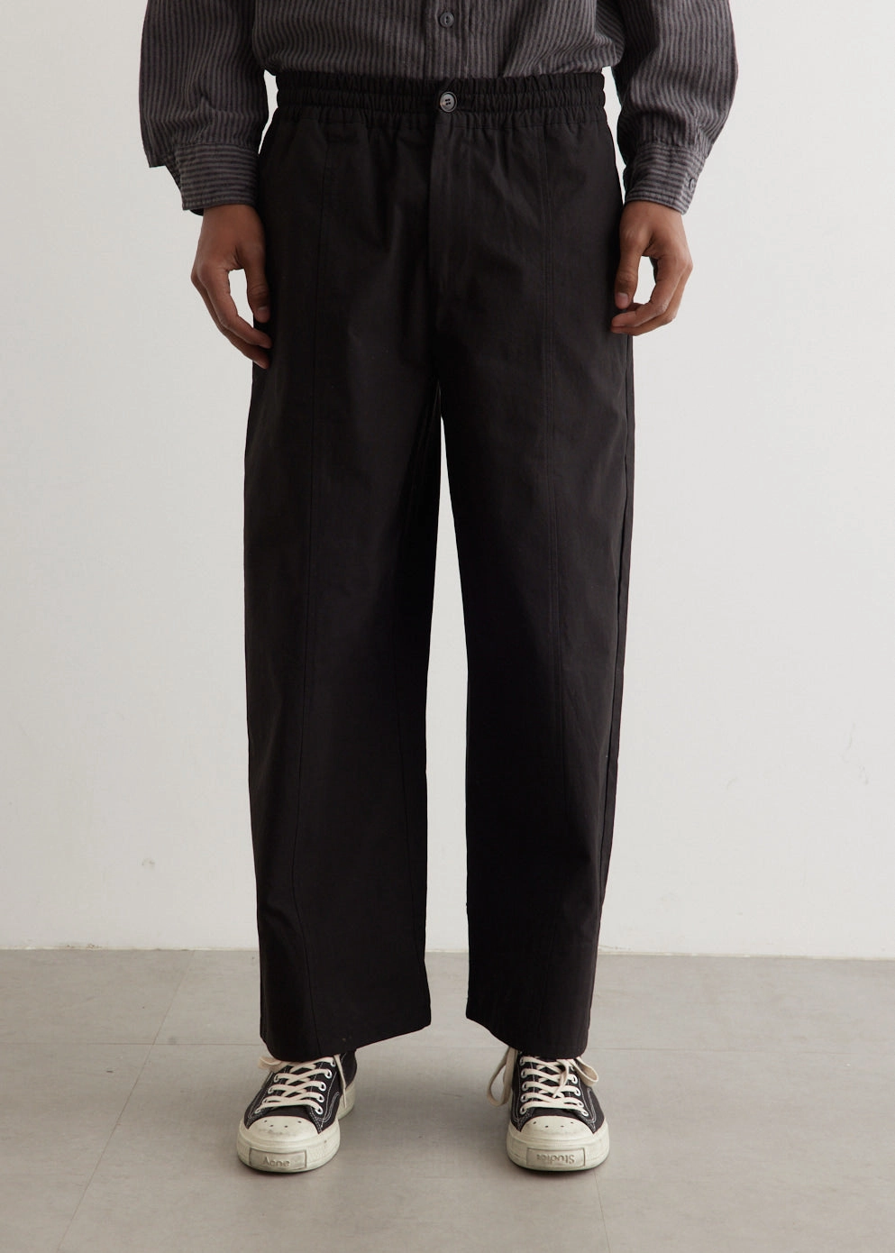 Stretchy Waist Effortless Look Fisher Pants