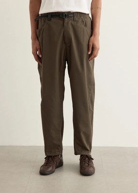 tailored look Soft Interior High Count Cloth Wide Pants