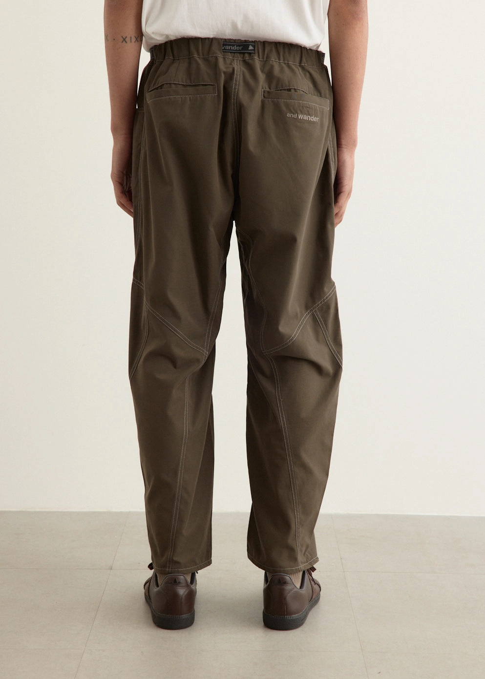 Flex Fit Design Non Restrictive Fit High Count Cloth Wide Pants