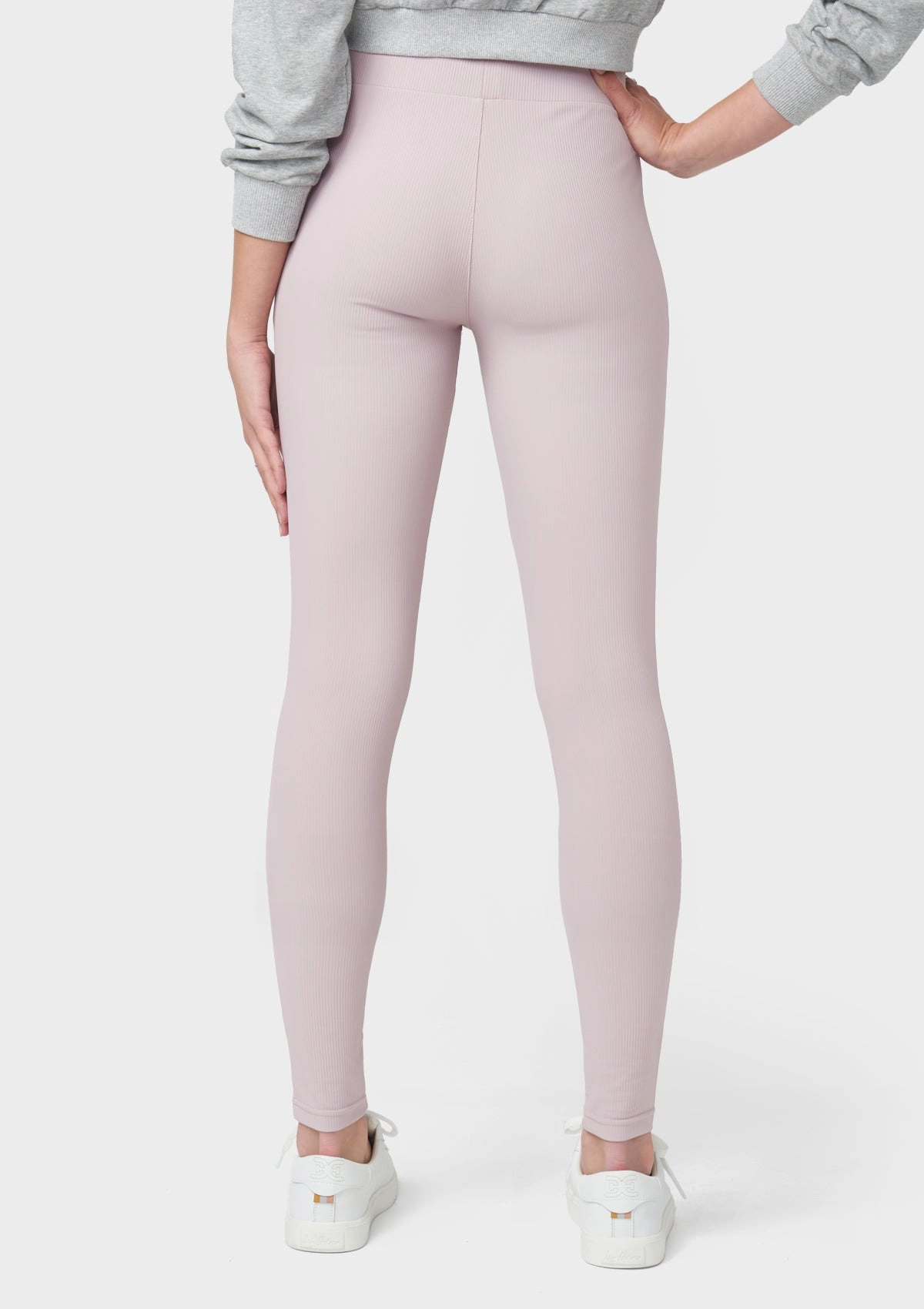 Tall Bronx Ribbed Leggings sporty wear Morning Jog Slim Fit