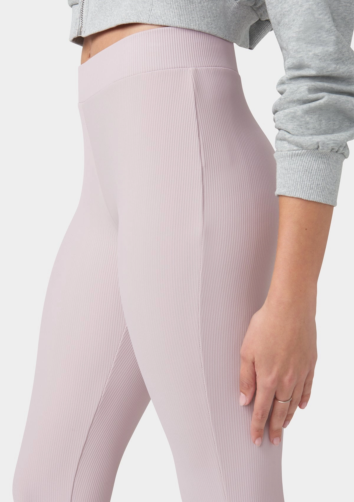 No Chafe Technology Comfortable Fit Wear Tall Bronx Ribbed Leggings