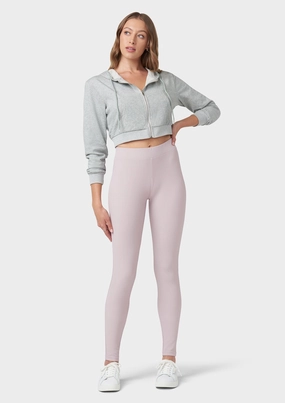 Outdoor Lover Moisture Wicking Light Stretch Fit Tall Bronx Ribbed Leggings