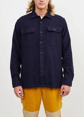 Essential Piece Classic Look Fjord Flannel Shirt