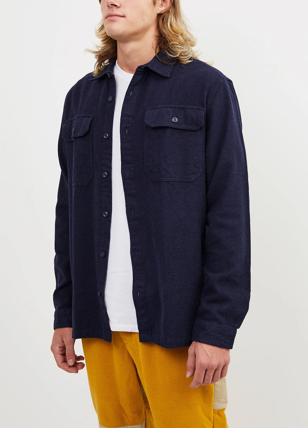 holiday season Reinforced Hems Fjord Flannel Shirt