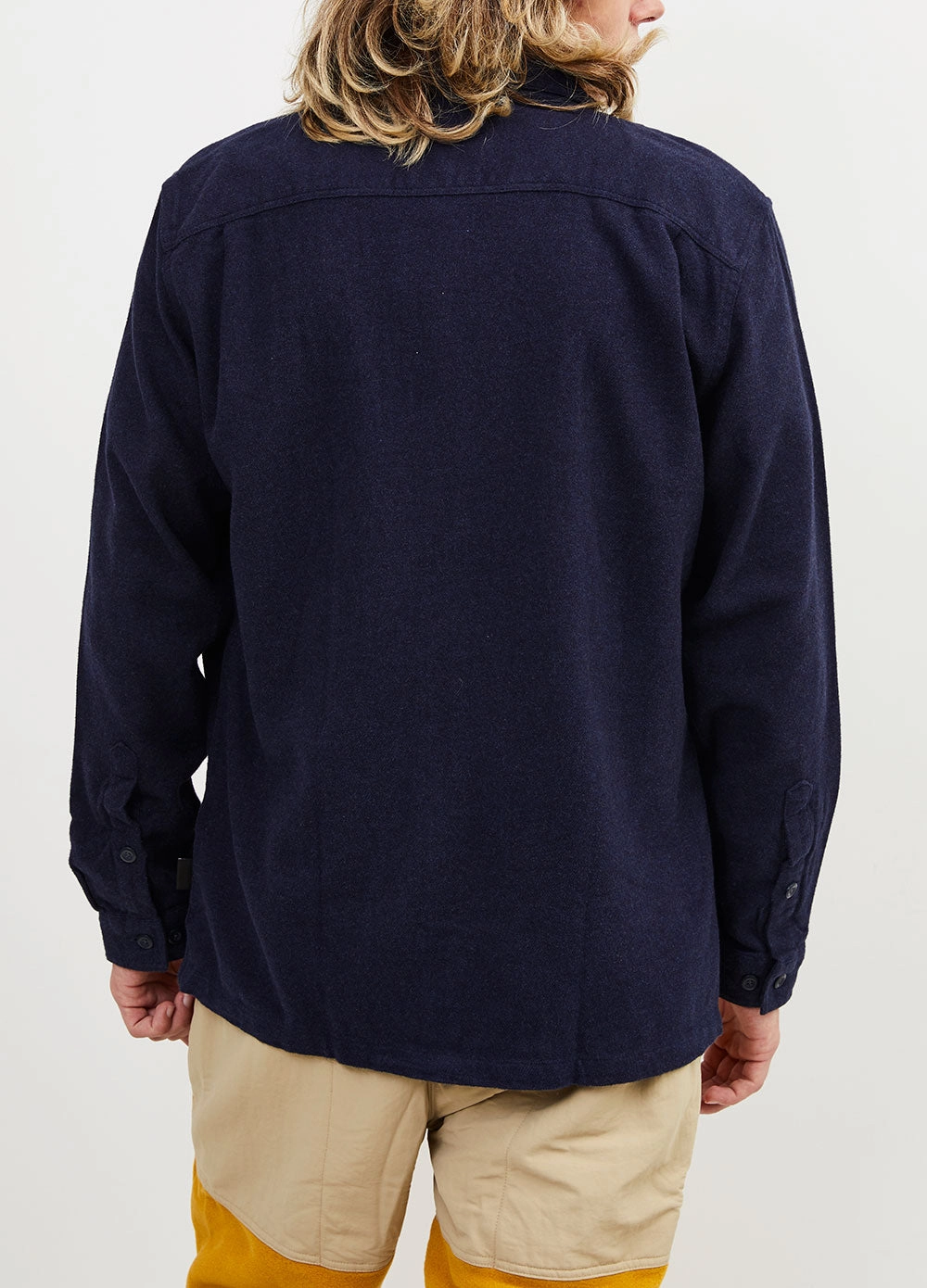 Fjord Flannel Shirt Sleek Silhouette Practical Choice