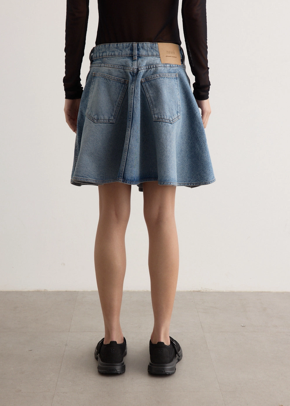 Flare Mini Skirt Easy Outfit Season To Season