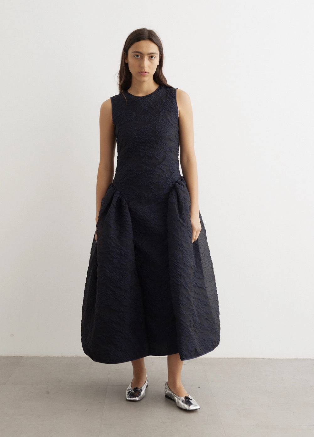 Flawless Construction Flexible Layers Gine Dress