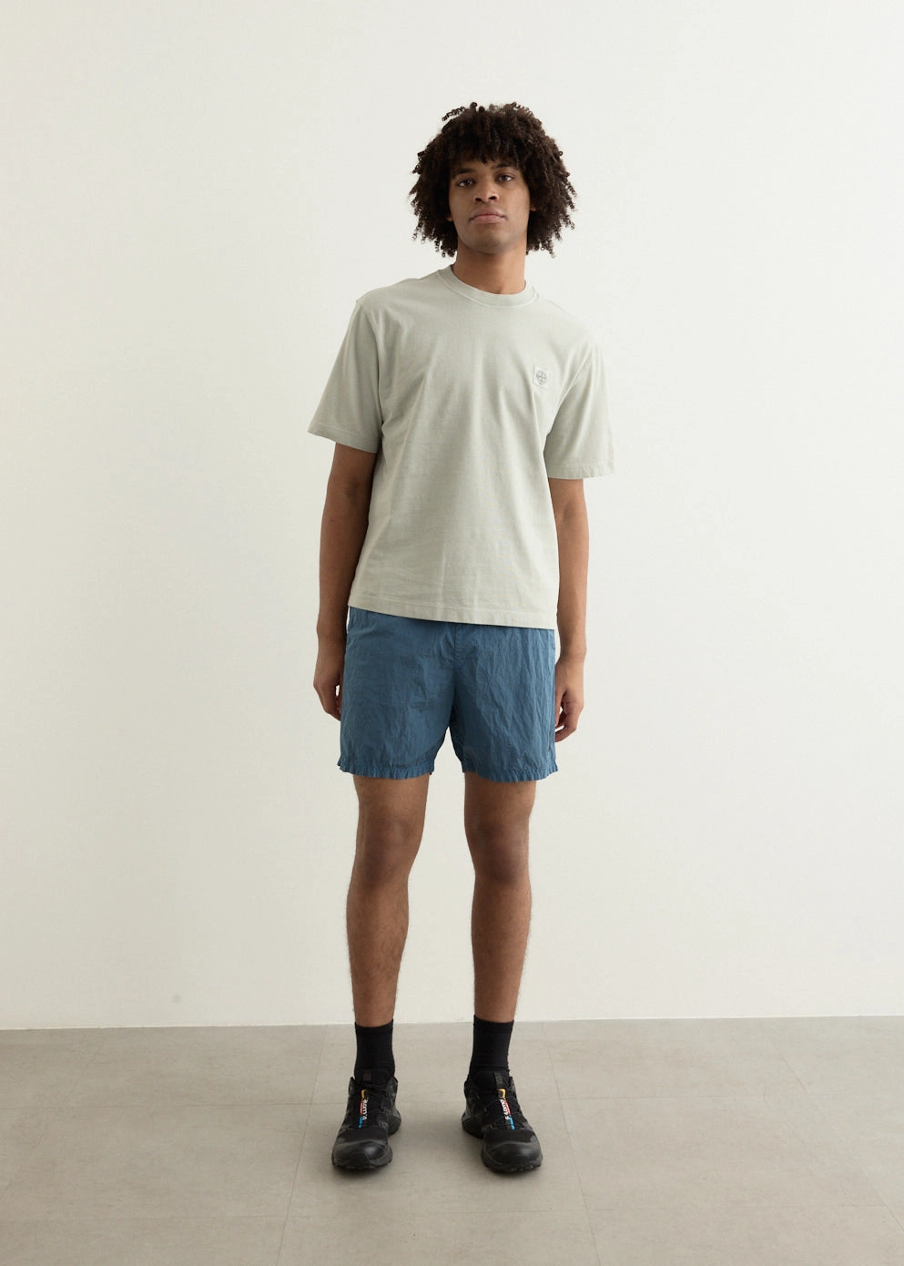 Iridescent Nylon Shorts kids