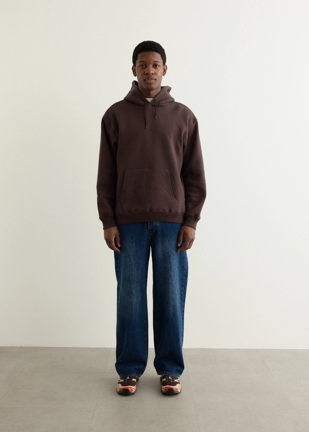 Fleece Parka Soft Texture