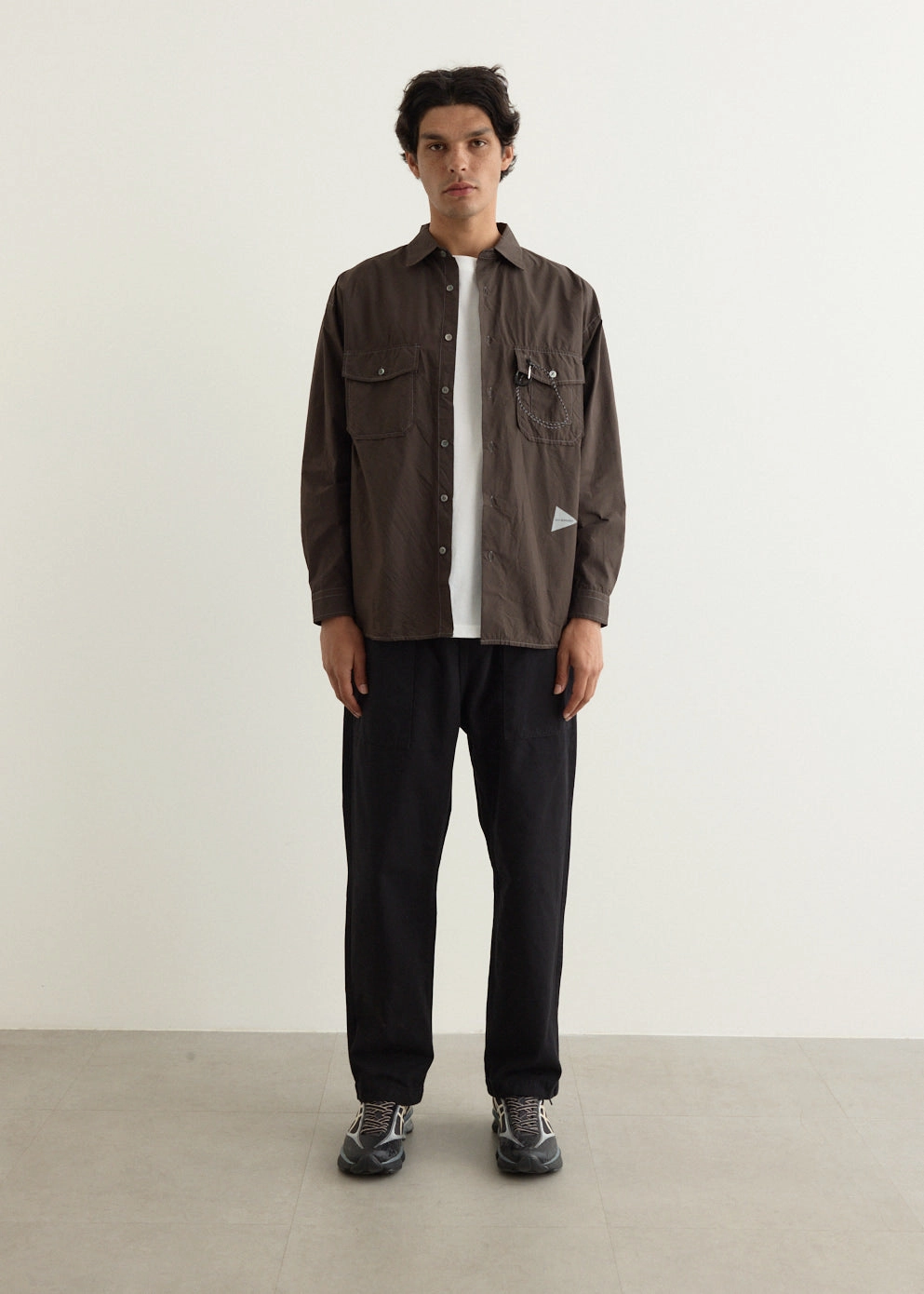 Classic Chef Pants Dark wash Functional Layers