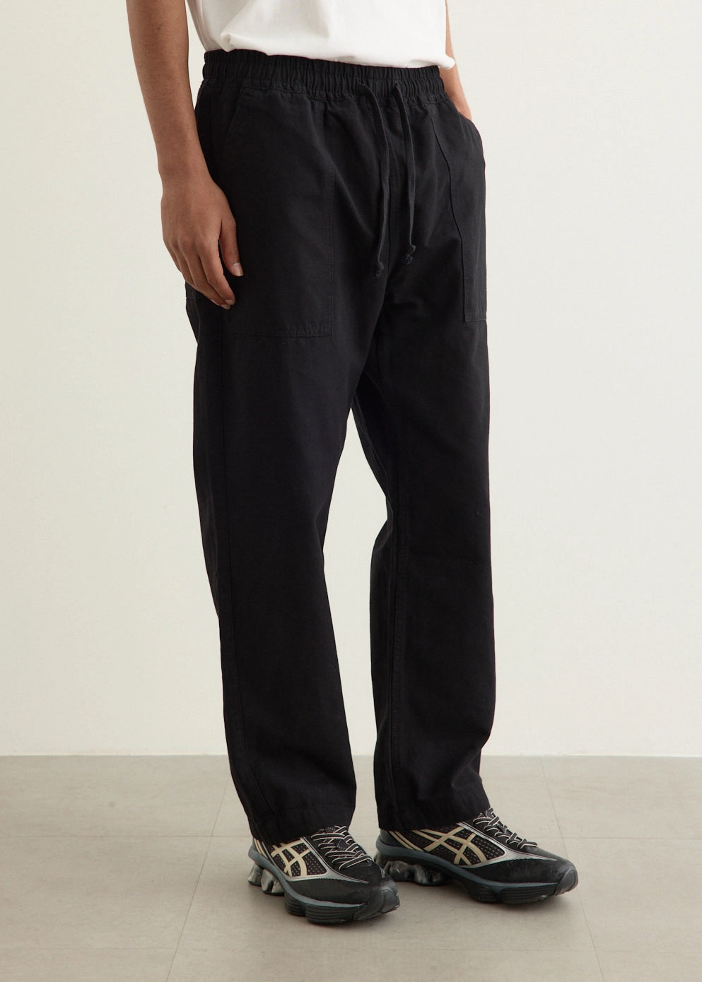 Breathable Stretch Wear Stretch Layer Fit Classic Chef Pants