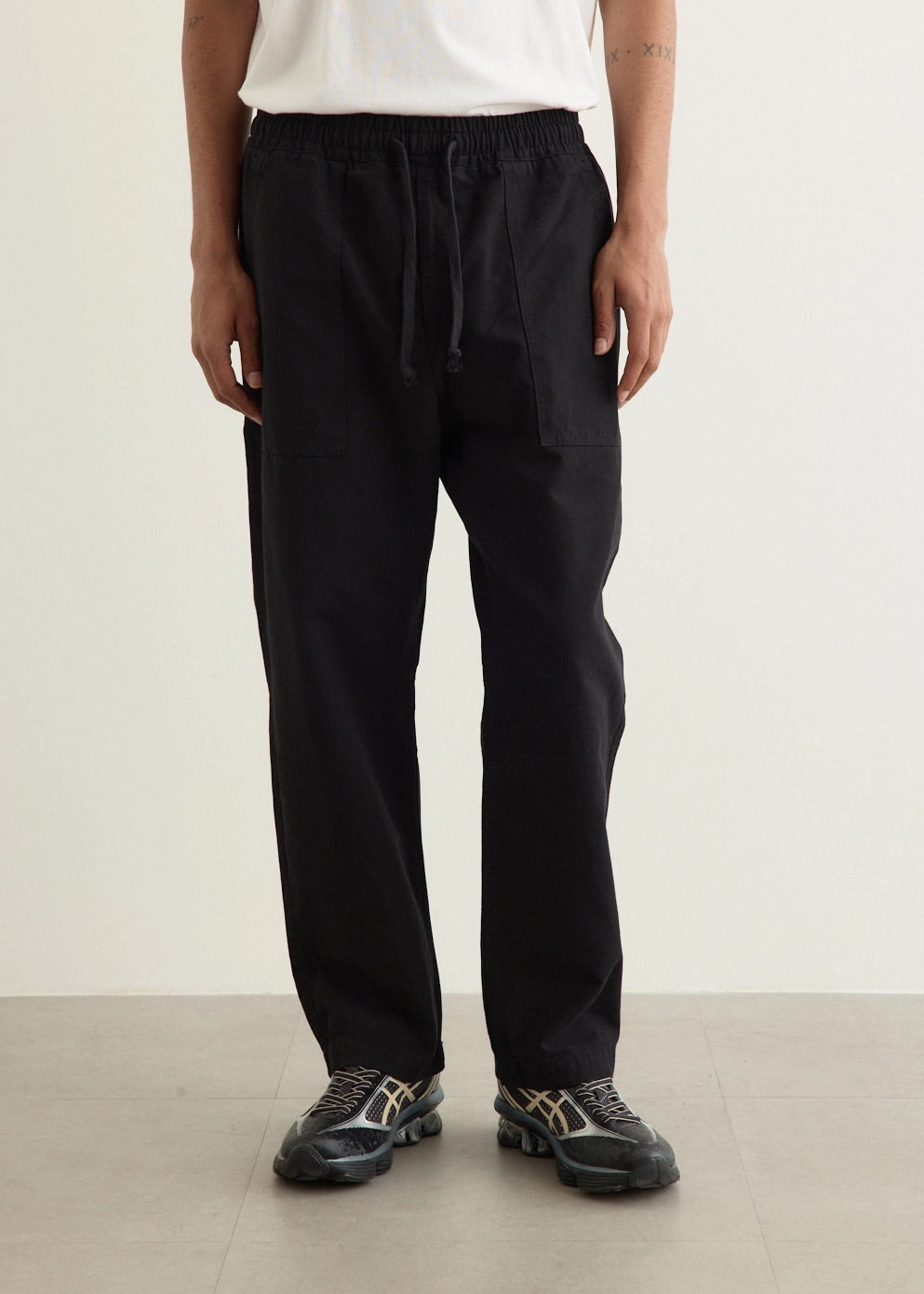 Classic Chef Pants Double Stitched Seams