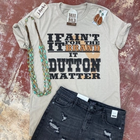 Winter Hoodie Women's Yellowstone Dutton Matter T-Shirt