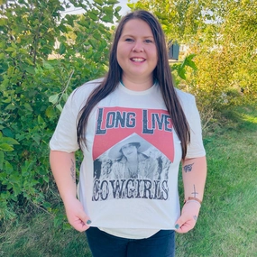 Long Live Cowgirls Tee Stylish Tank