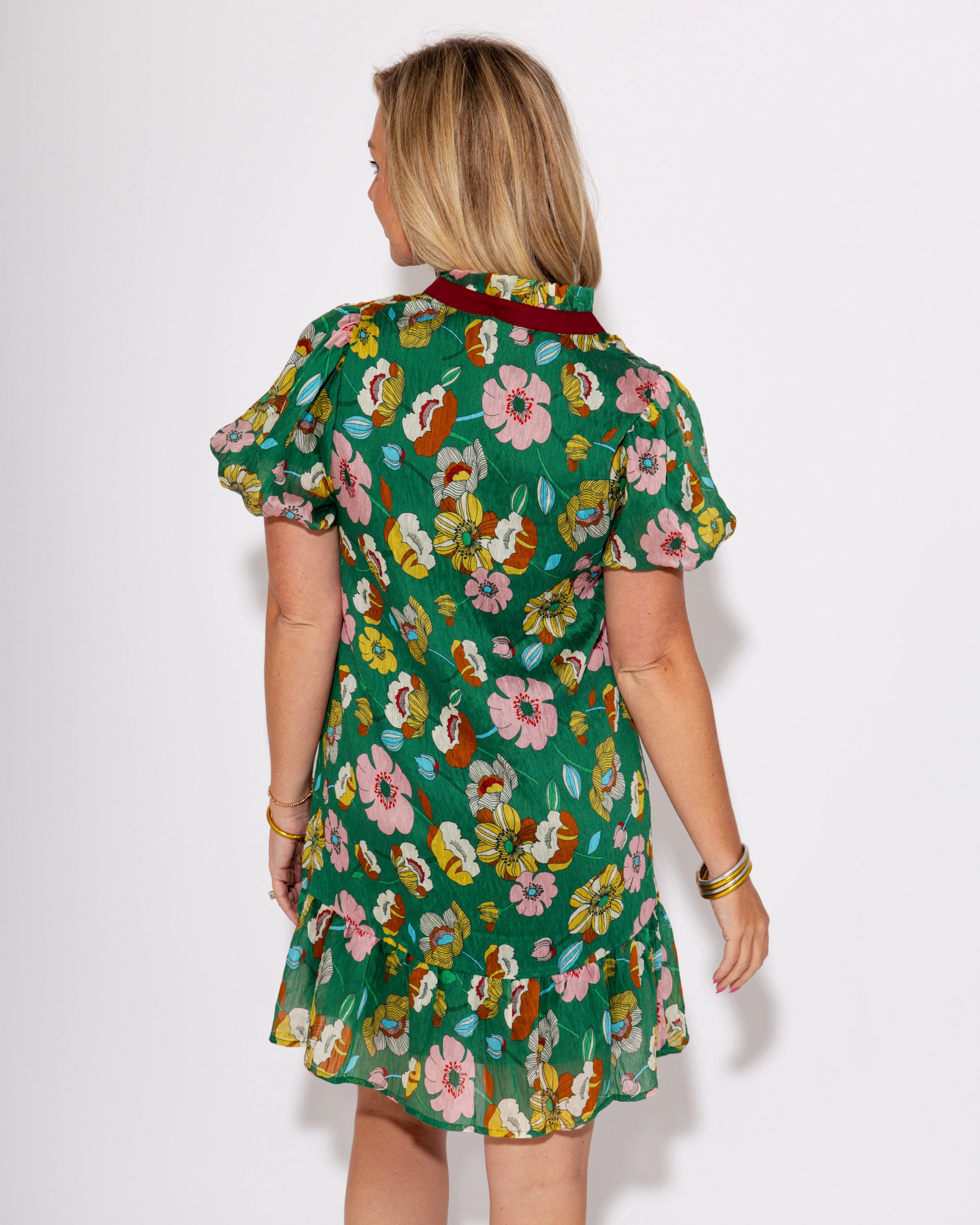 The Garden Glow Mini Hip-Flattering