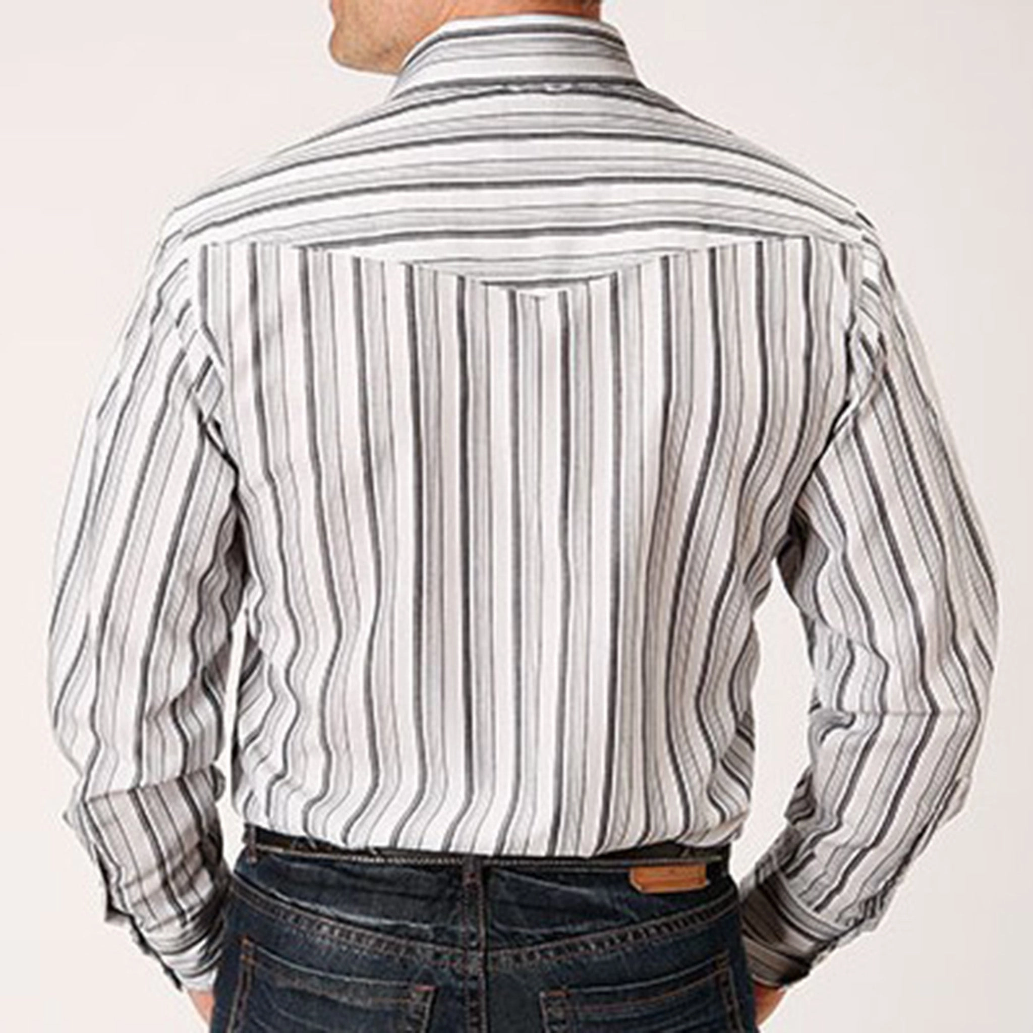 Roper Men's Striped Shirt Perfect Wear