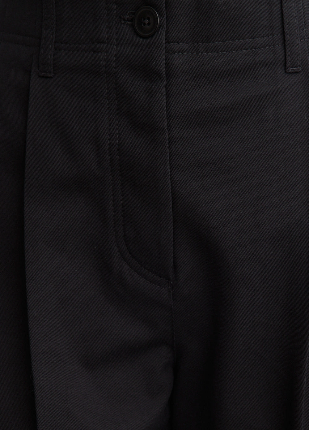 Relaxed Twill Shorts Soft Fabric Chill Vibe