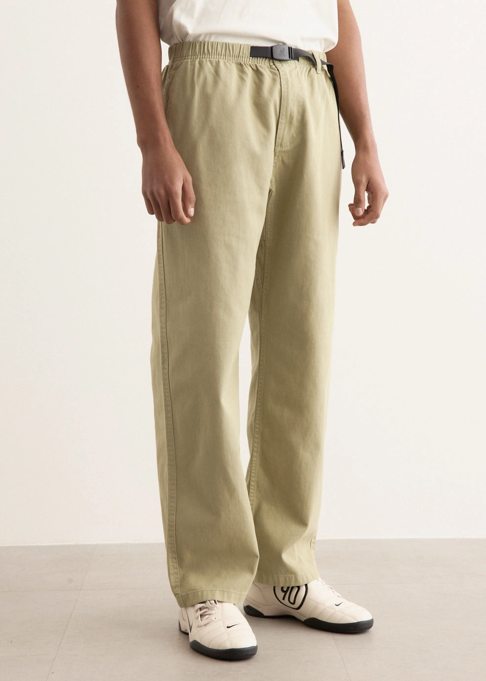 Contoured Panel Design Gramicci Straight Fit Pants