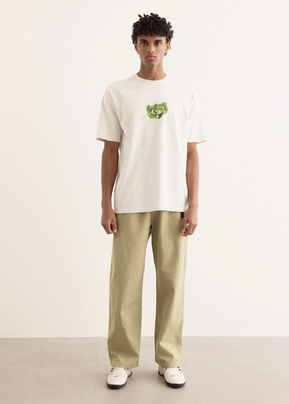 Gramicci Straight Fit Pants Body Contour