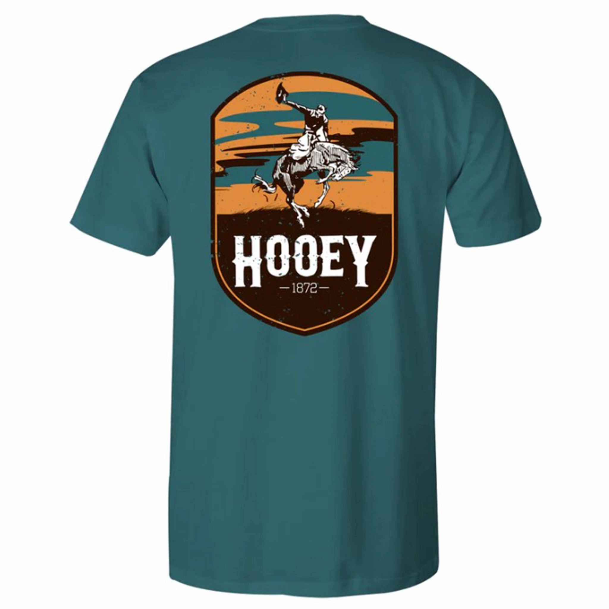Hooey Women's Teal Cheyenne Tee Formal Shirt