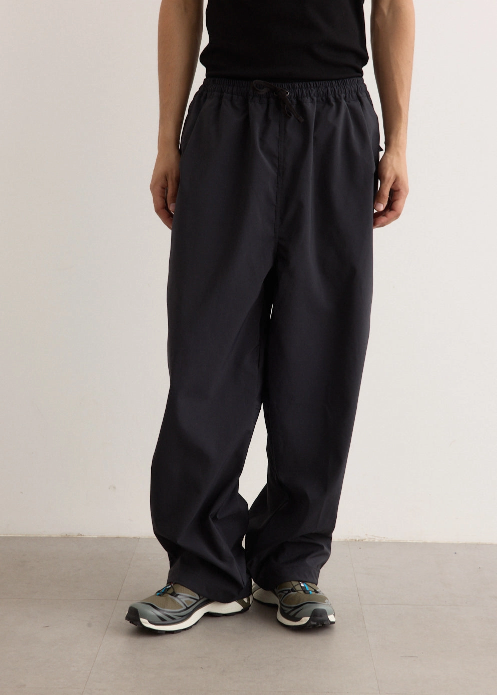 Street Comfort ThermalRegulatingLining Airy Wide Pants