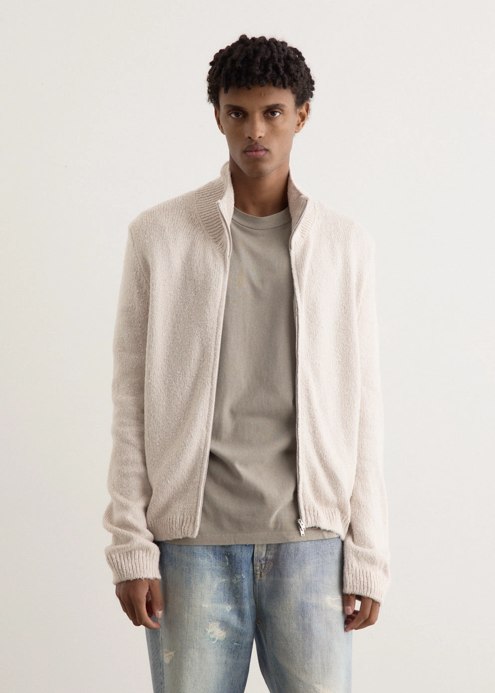 Float Funnel Knit Wrinkle resistant fabric Extended Coverage