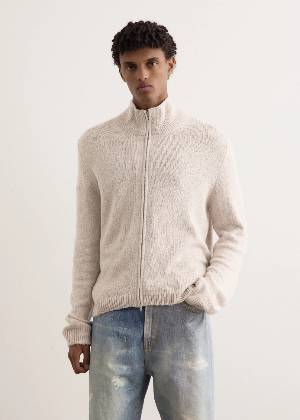 Float Funnel Knit Reinforced Zippers