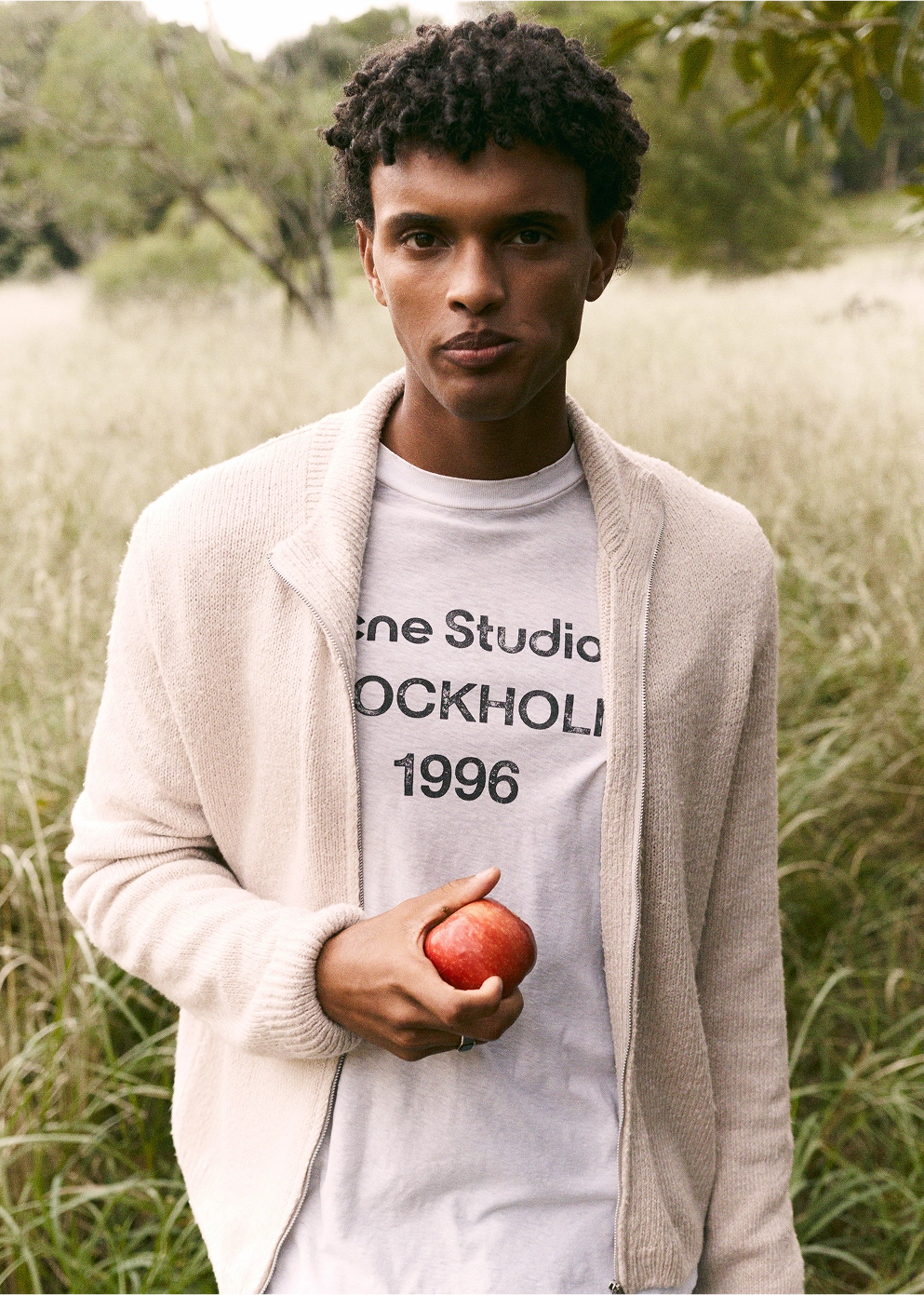 Float Funnel Knit Single Breasted Magnetic Closures