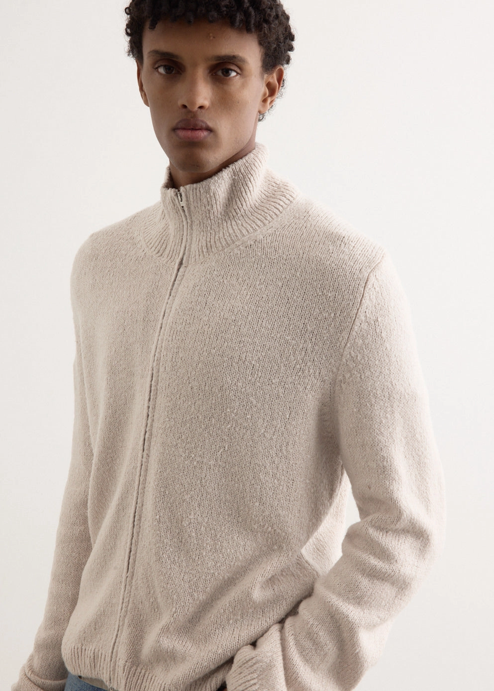 Float Funnel Knit UV Resistant Finish Layered Comfort Look