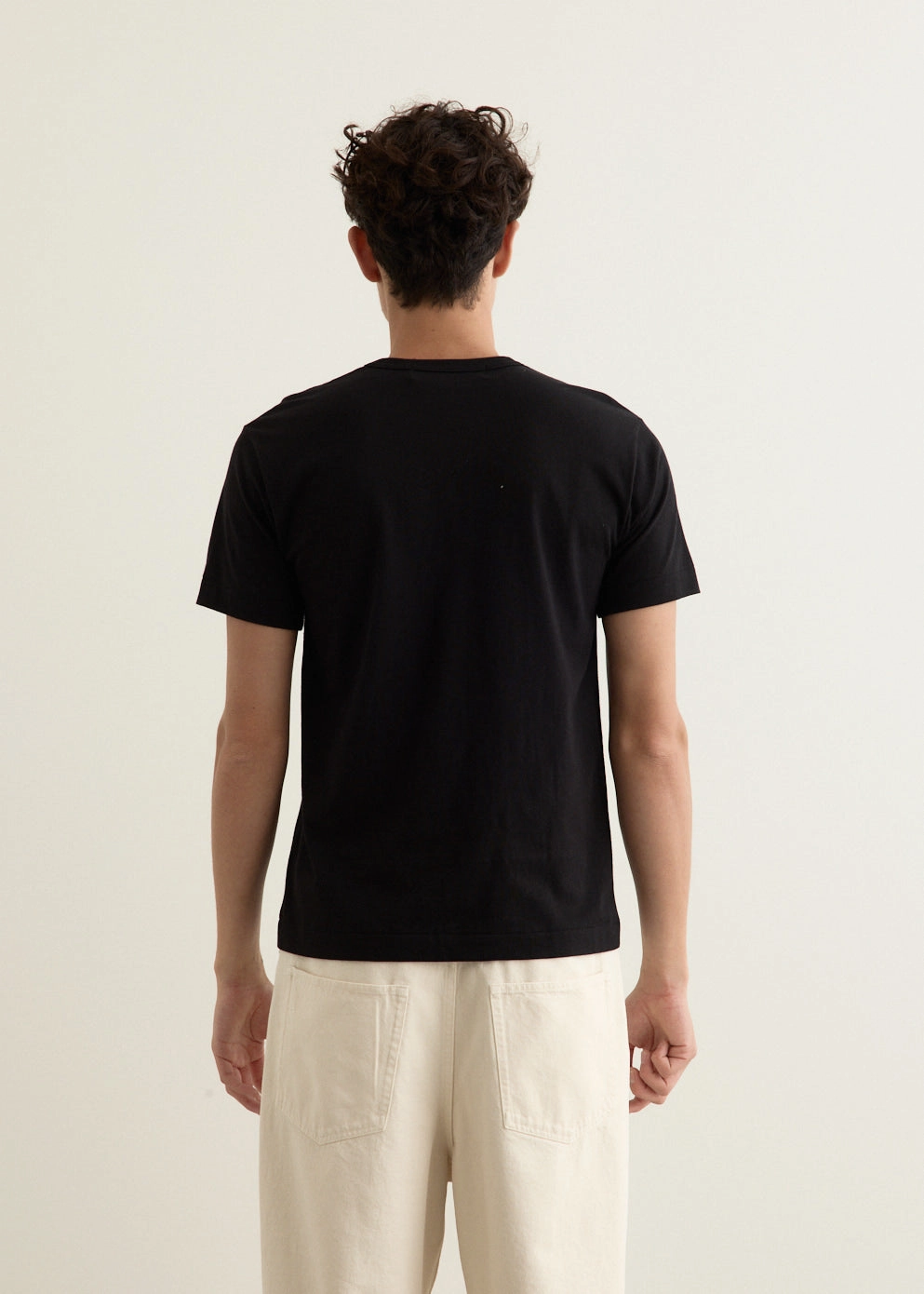 AntiPilling Treatment Fashion-Forward Look Gold Heart T-Shirt