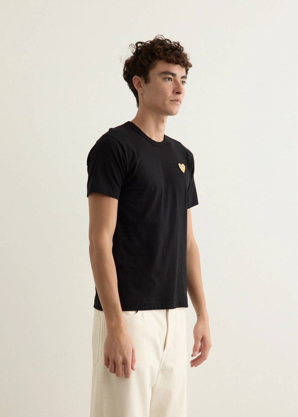 Light Layers Gold Heart T-Shirt