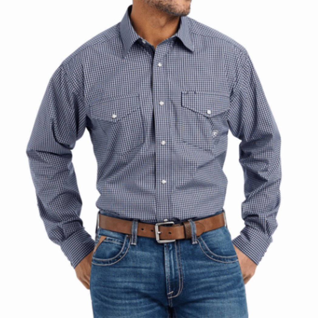 Smart Layering Ariat Men's Pro Series Giovani Long Sleeve