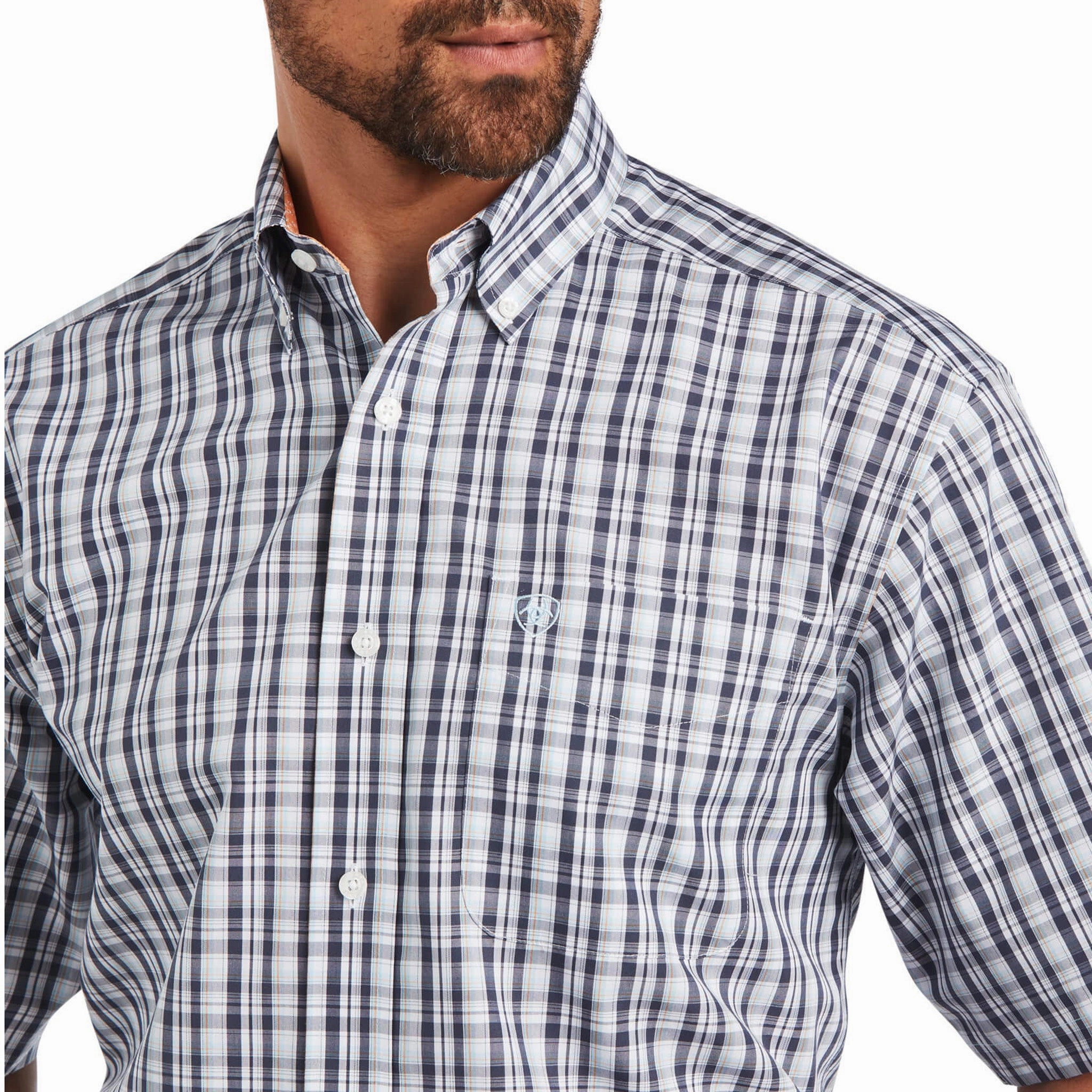 Simple Fit Smart Look Ariat Men's Yash Shirt