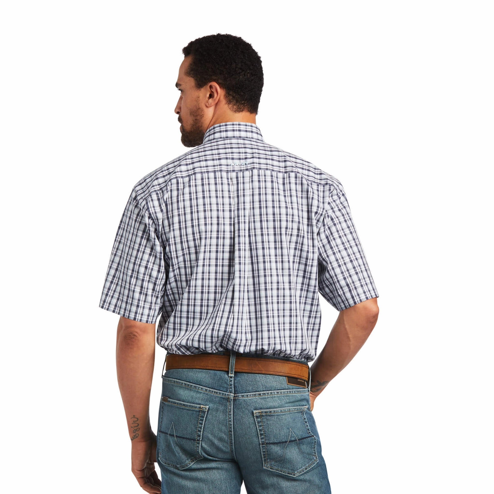 Odorless Binding Tape Non Irritating Tags Ariat Men's Yash Shirt