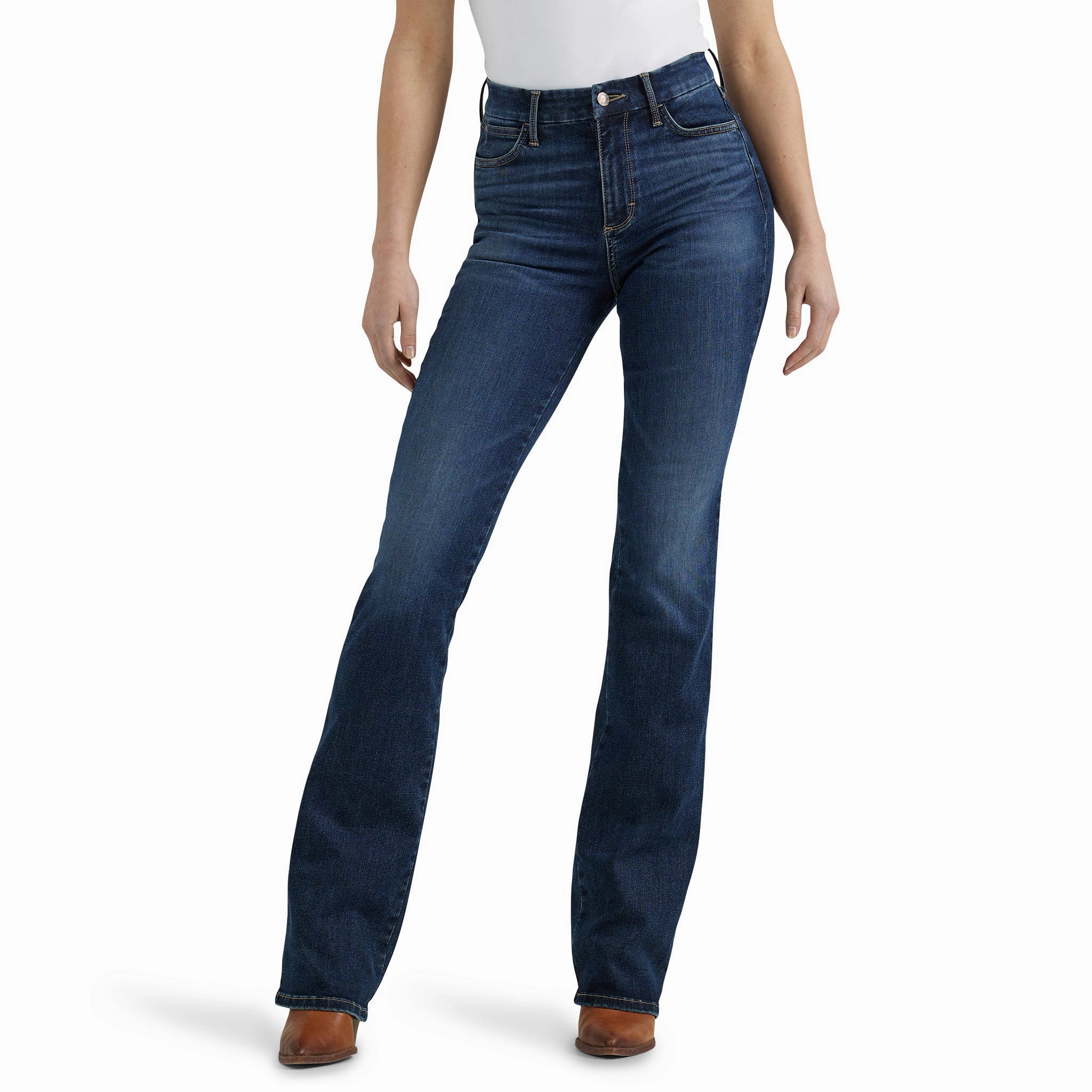 Universal Basic Wrangler Women's Bespoke Bootcut Lacey Jeans