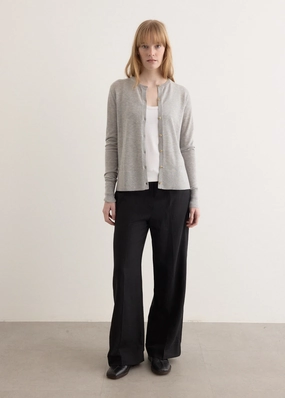 Flexible Seam Fluid Drawstring Trousers