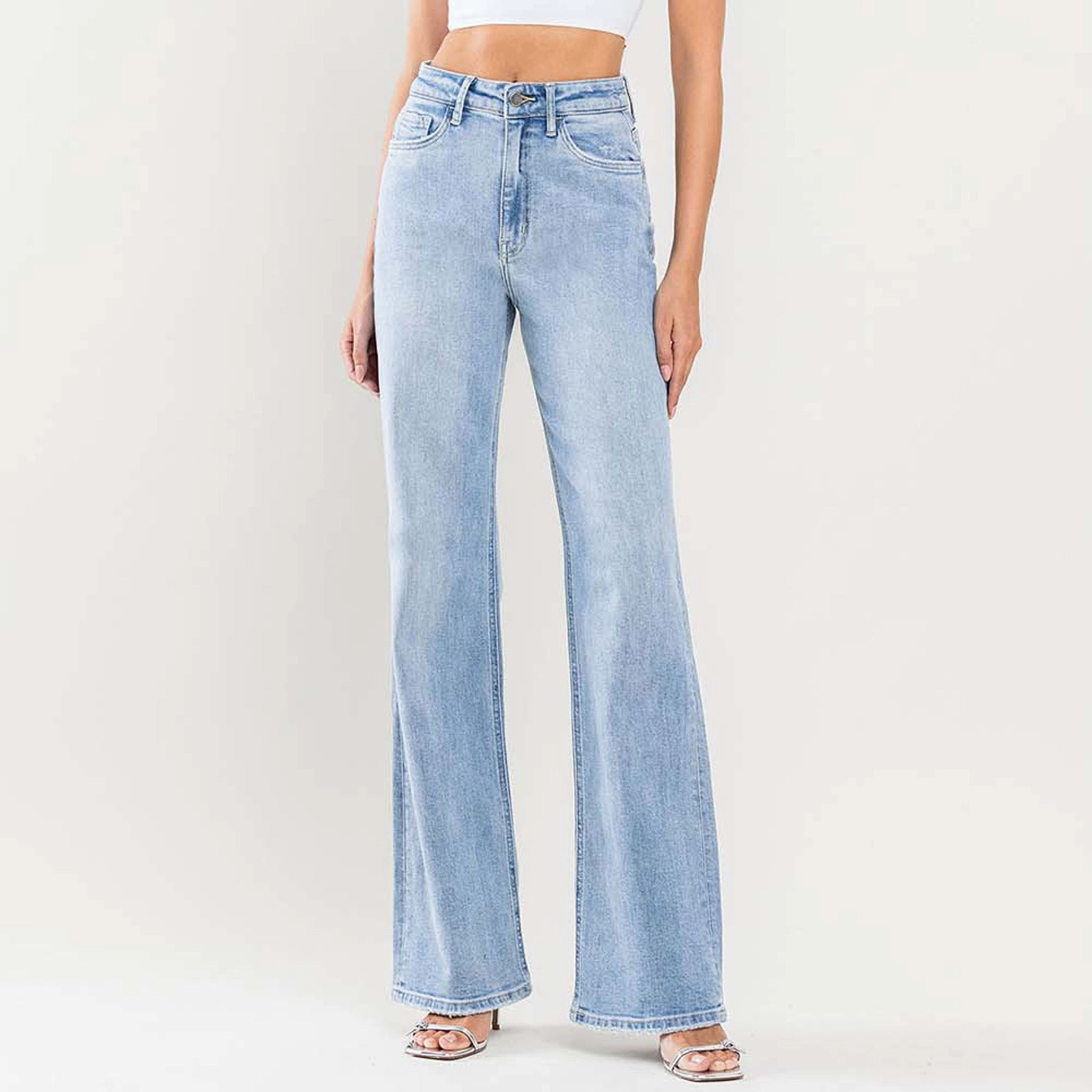 Everyday Eco Friendly Earthy Flying Monkey Women's 90s Vintage Flare