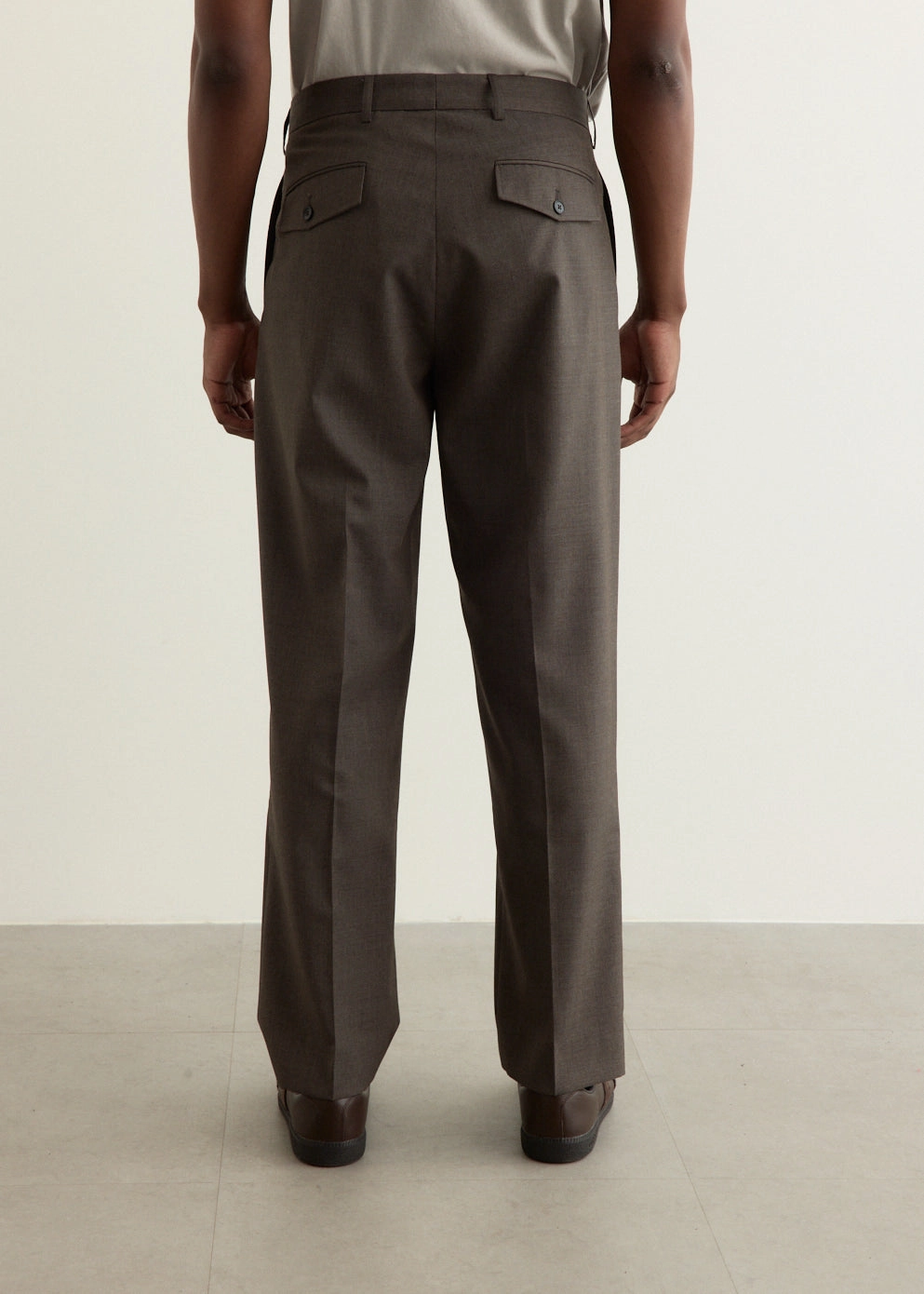 wrinkle free Form Fitting Formal Trousers