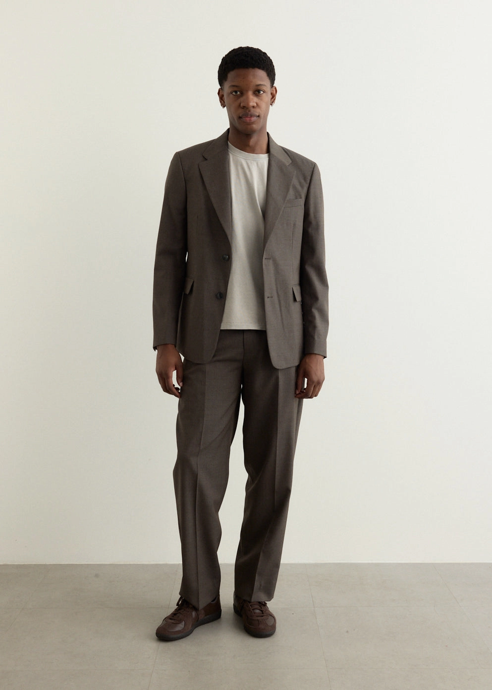 Comfortable Stretch Multi Pocket Configuration Formal Trousers