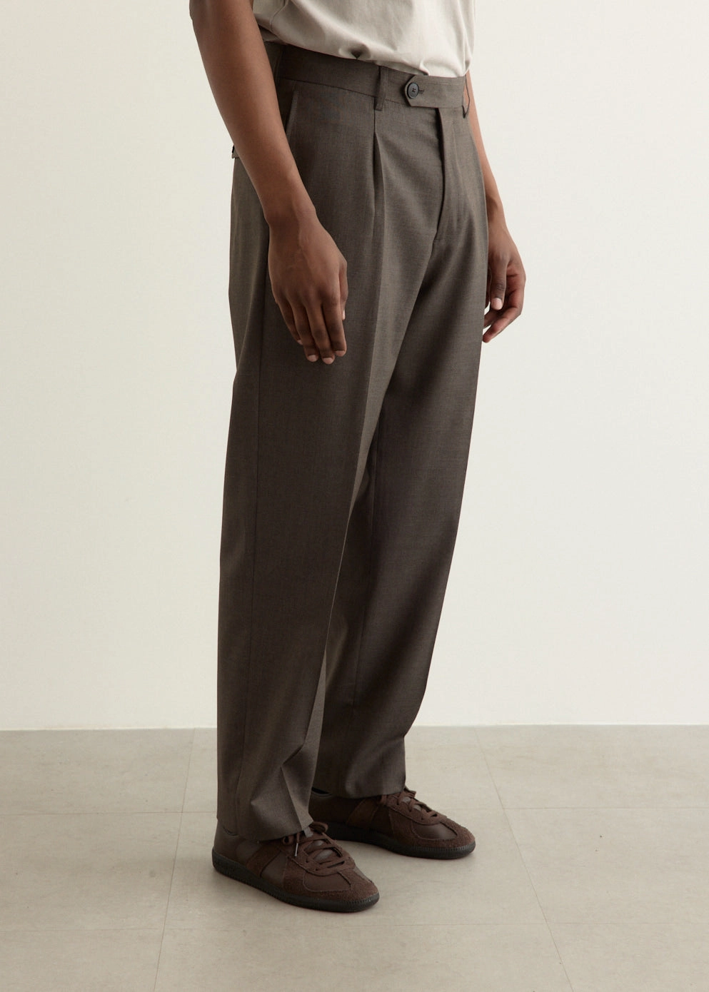 Formal Trousers Casual Comfort Layers