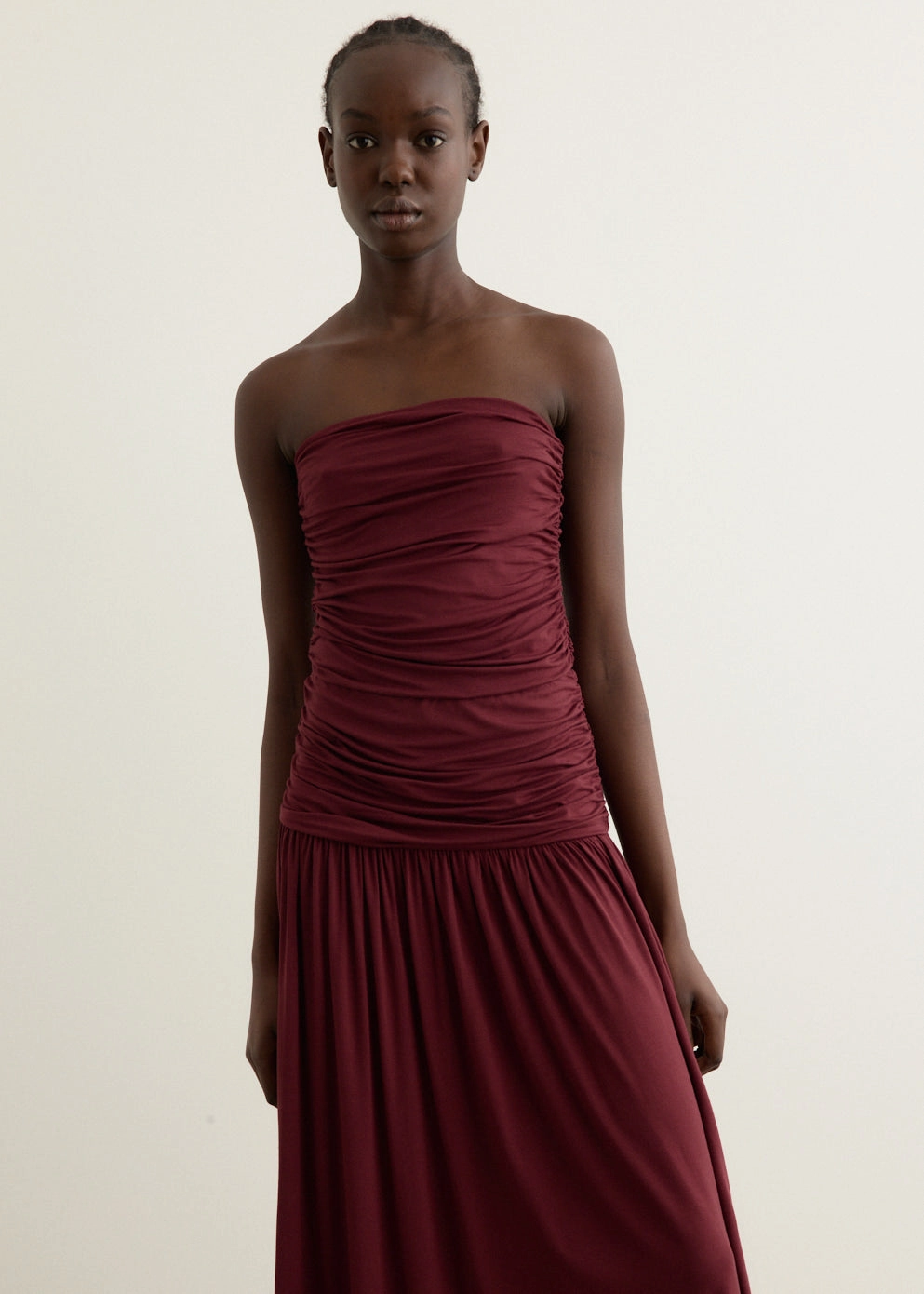 Fortuna Maxi Dress Off-Shoulder Daily Movement